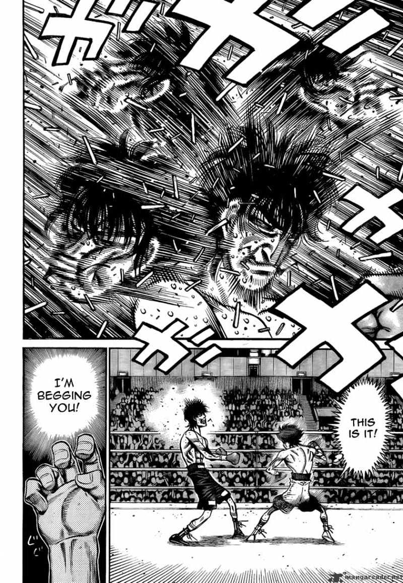 Hajime no Ippo: Fighting Spirit, Chapter 910 image 14